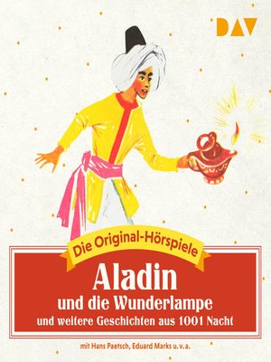cover image of Aladin und die Wunderlampe und weitere Geschichten aus 1001 Nacht (Hörspiel)